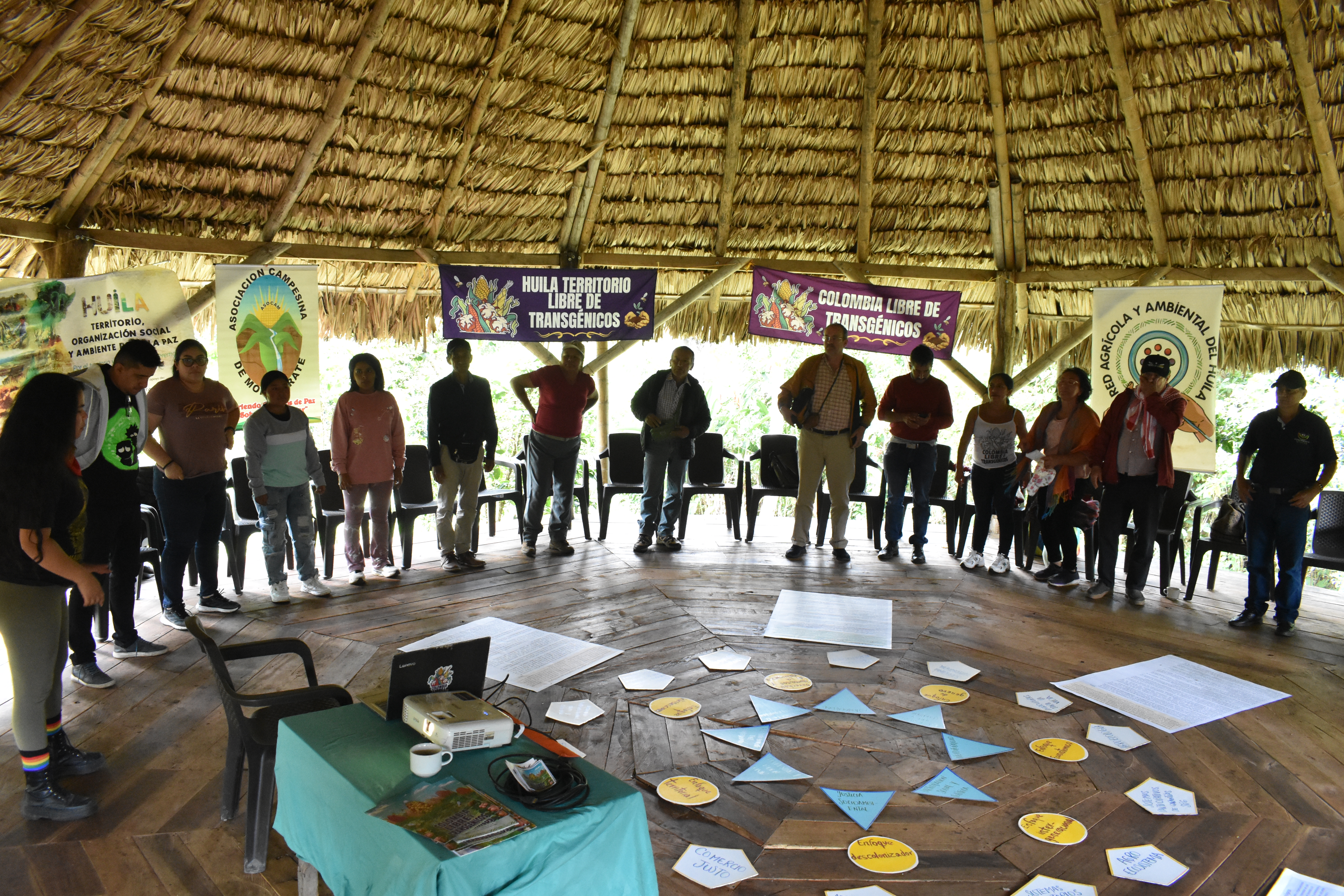 Imagen alusiva a Encuentro Agroecológico Departamental de la Red Agrícola y Ambiental del Huila