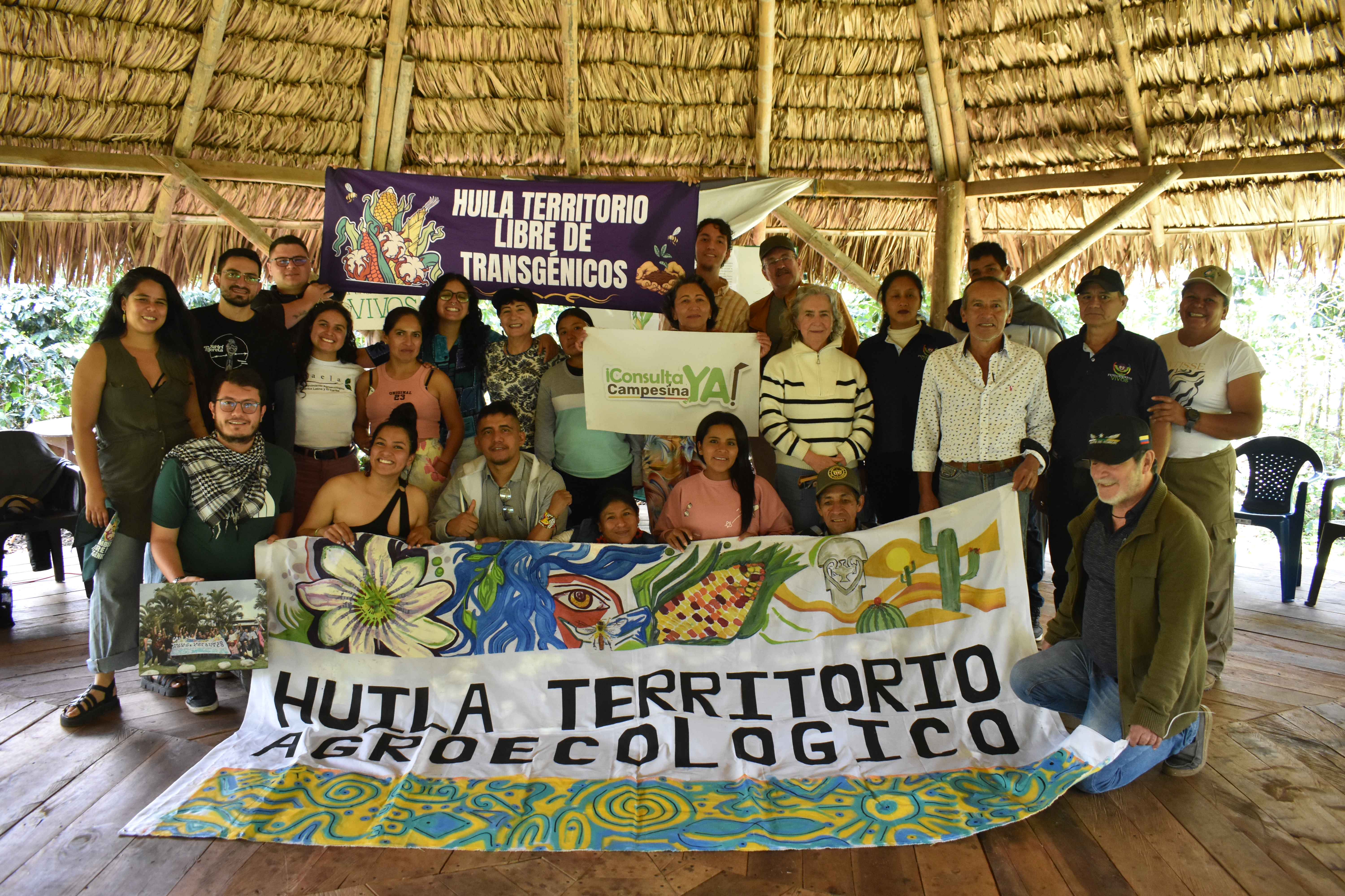 Imagen alusiva a Encuentro Agroecológico Departamental de la Red Agrícola y Ambiental del Huila