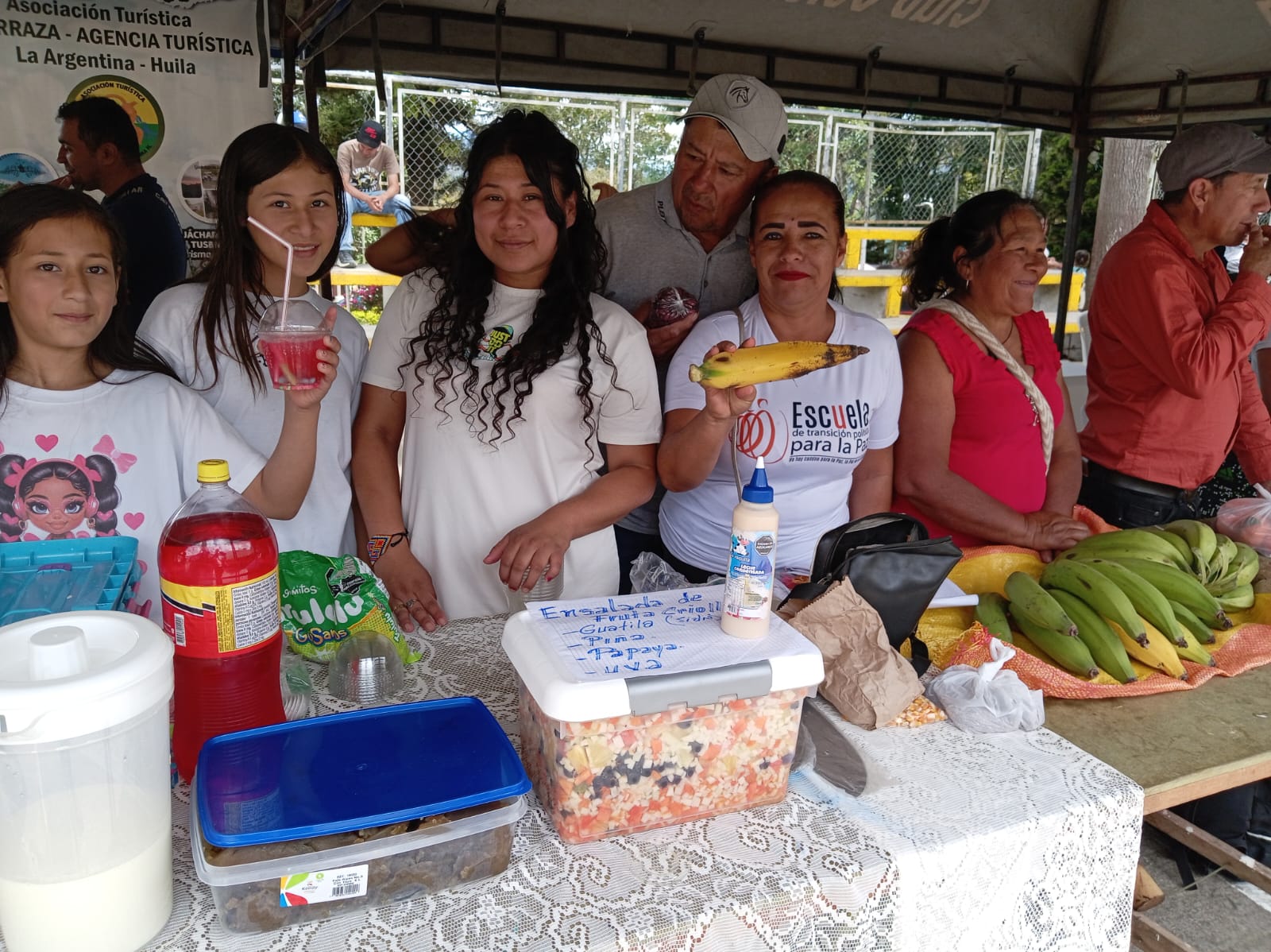 Imagen alusiva a Mercado Campesino - La Argentina, Huila