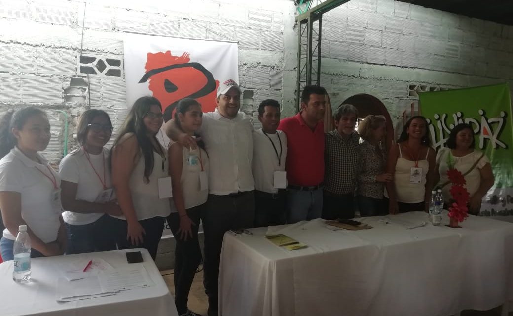 Imagen alusiva a Jóvenes del municipio de Colombia lideran debate con candidatos a la alcaldía