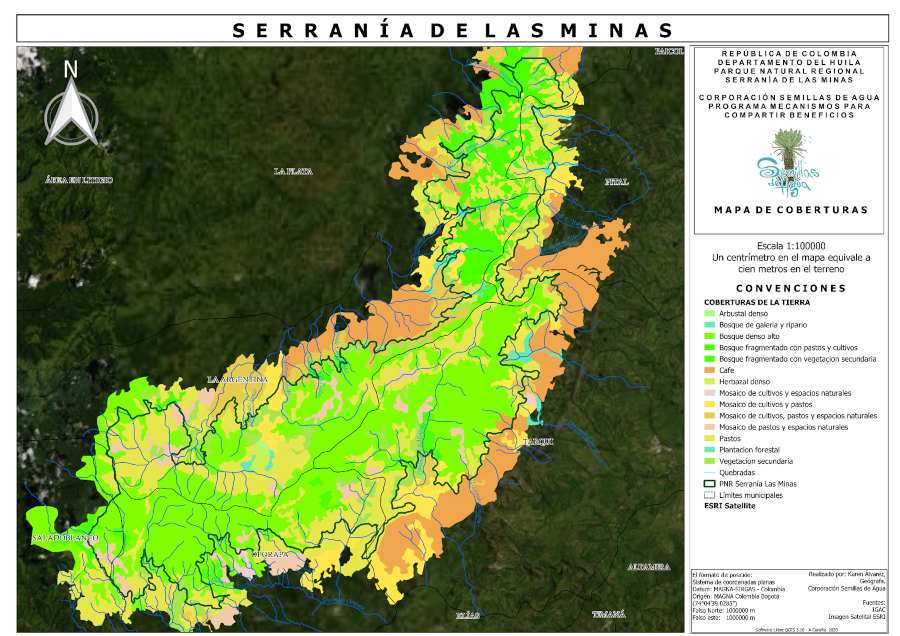 Imagen alusiva a Conservación y Gobernanza de la Serranía de las Minas