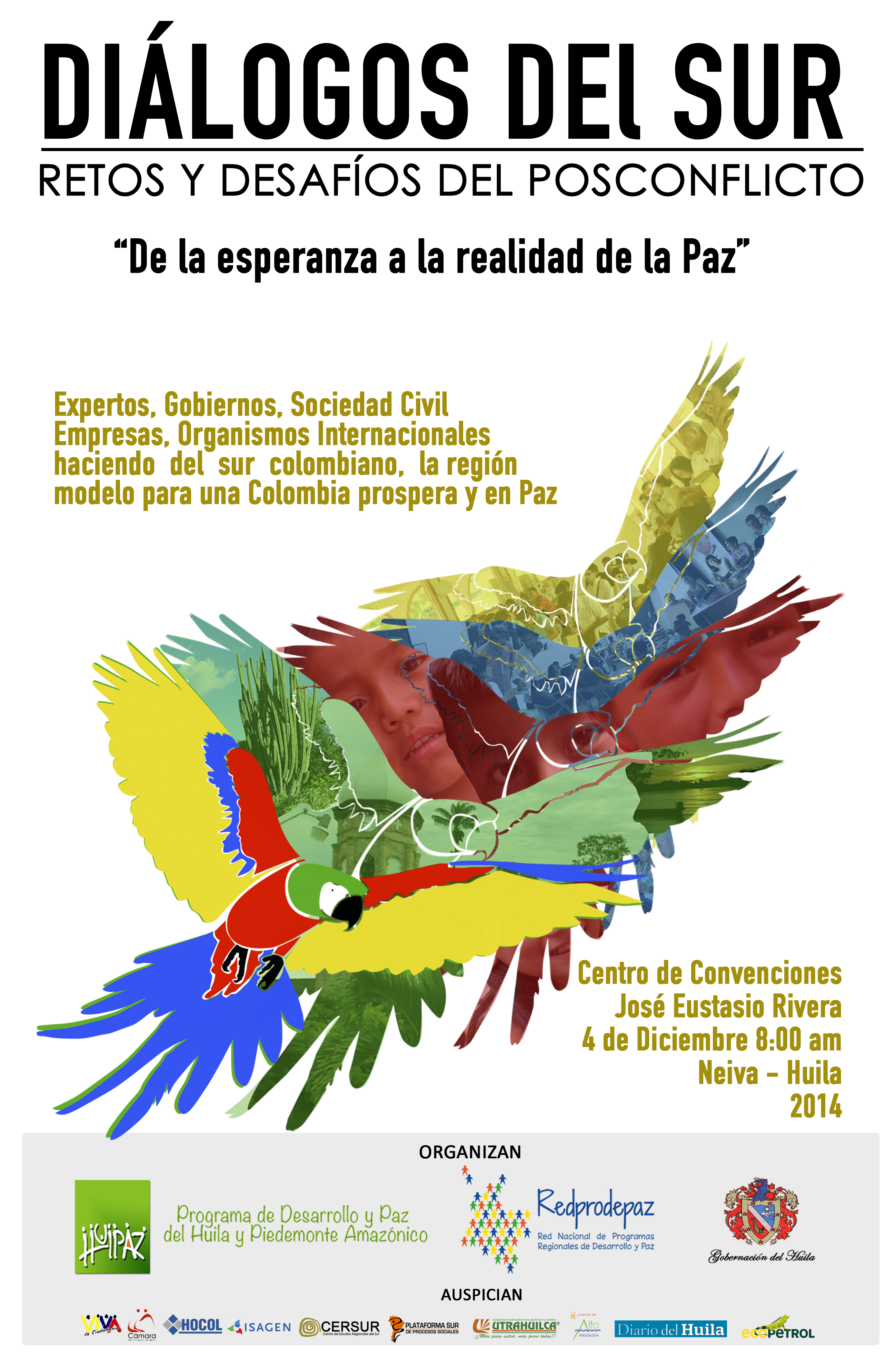 Imagen alusiva a Diálogos del Sur
